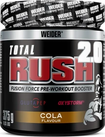 Weider Total Rush 2.0 Cola 375g