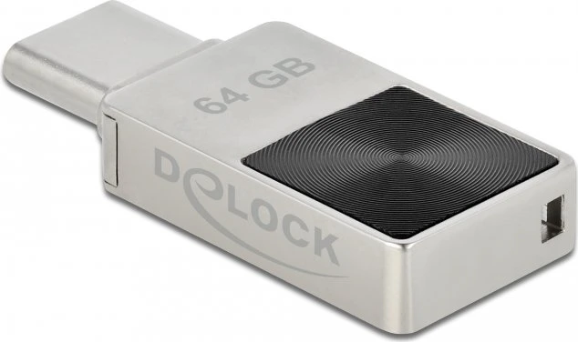 DeLOCK Mini USB-C Stick 64GB, USB-C, USB 3.2 Gen 1×1