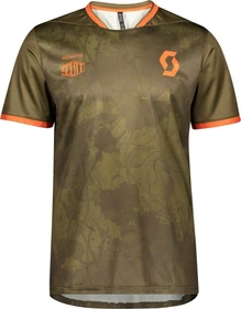 Scott Trail Flow Trikot kurzarm green moss (Herren)