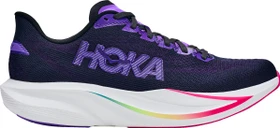 Hoka Mach 7 carbon black/cosmic purple (Damen)