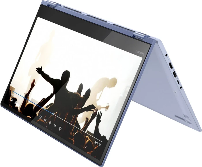 Lenovo Yoga 530-14IKB, Liquid Blue, Core i3-7020U, 4GB RAM, 256GB SSD, DE
