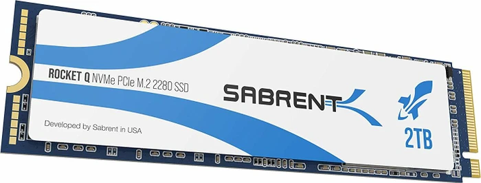 Sabrent Rocket Q 2TB, M.2 2280 / M-Key / PCIe 3.1 x4