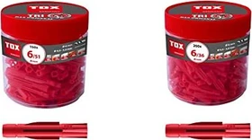 TOX Tri 6/36 Allzweckdübel, 6x36mm, 200 Stück
