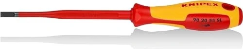 Knipex Schlitz Schraubendreher, 5.5x125mm