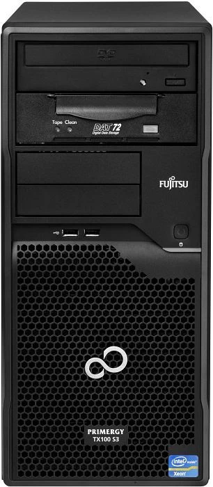 Fujitsu Primergy TX100 S3p, Xeon E3-1220, 8GB RAM, 1TB HDD, UK