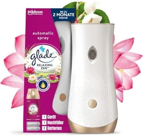 Glade Automatic Spray Starter Set Relaxing Zen, 269ml