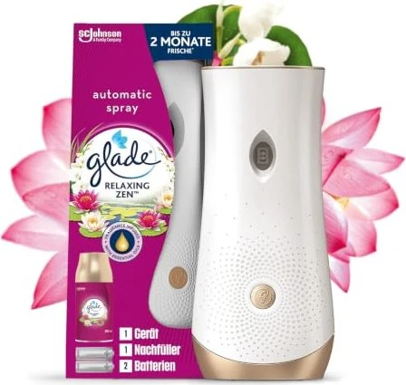 Glade Automatic Spray Starter Set Relaxing Zen, 269ml