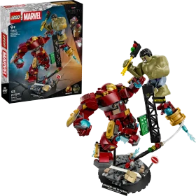 LEGO Marvel Super Heroes Spielset - Duell der Giganten: Hulkbuster vs. Hulk