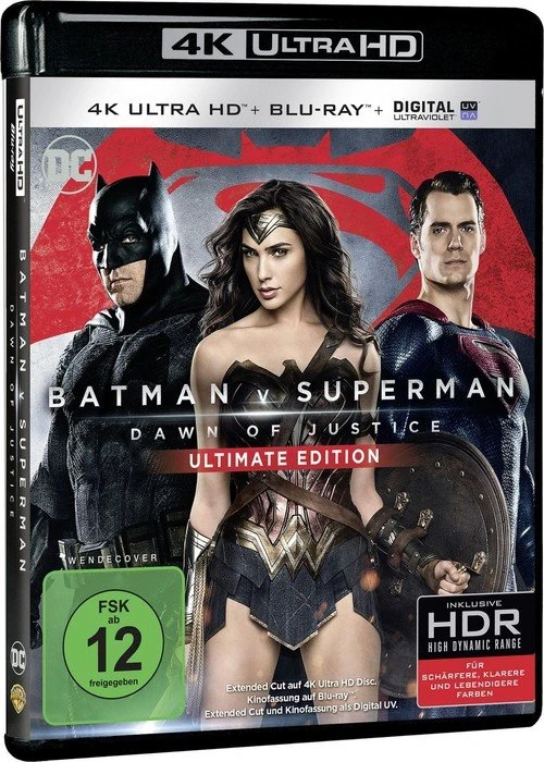 Batman v Superman: Dawn of Justice (4K Ultra HD)
