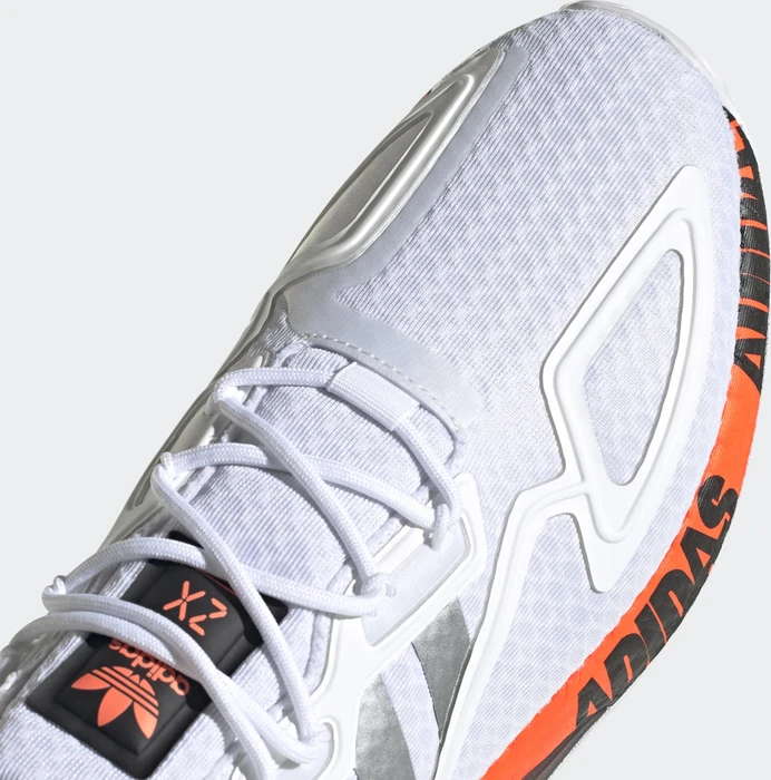 adidas ZX 2K Boost cloud white/silver metallic/core black (Herren)