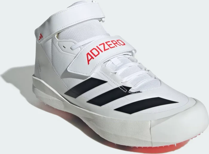 adidas Adizero Running Javelin cloud white/core black/lucid red