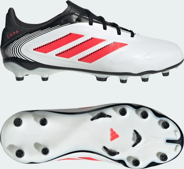 adidas Copa Pure 3 Pro FG/MG cloud white/lucid red/core black (Junior)