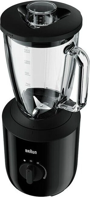 Braun JB 3150BK PowerBlend 3 Standmixer