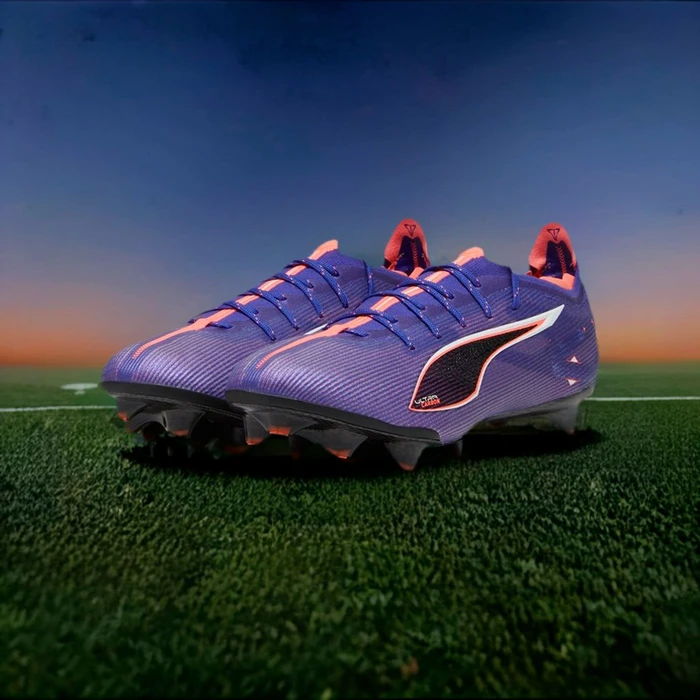 Puma Ultra 5 Carbon FG lapis lazuli/puma white/sunset glow (Herren)