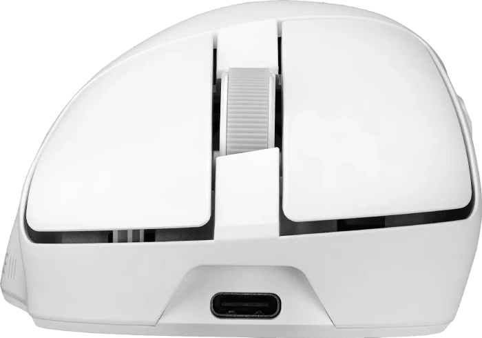 ASUS ROG Gladius IV Ace Wireless, Moonlight White, USB/Bluetooth