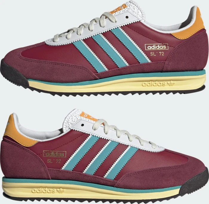 adidas SL 72 collegiate burgundy/mint ton/shadow red