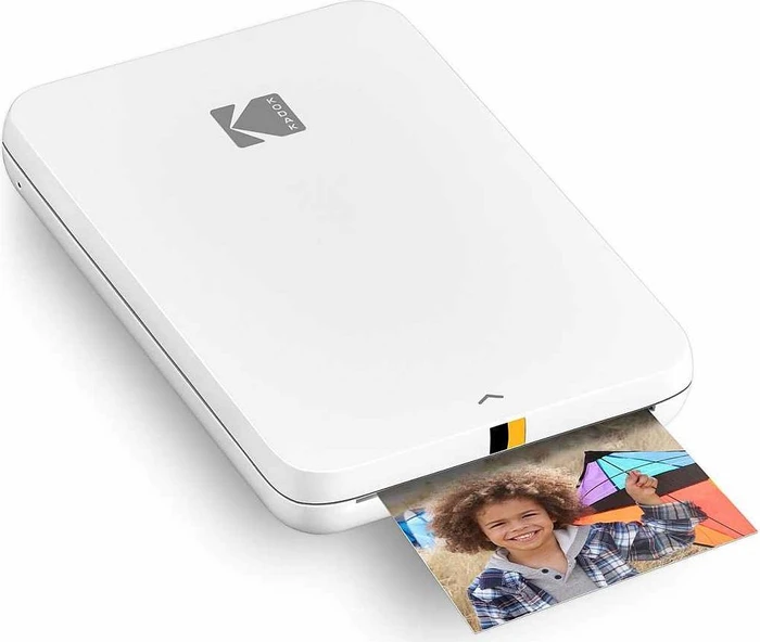 Kodak Step Slim weiß, Fotodrucker