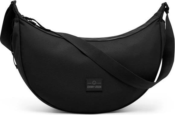 Johnny Urban Ally Large Half Moon Umhängetasche schwarz