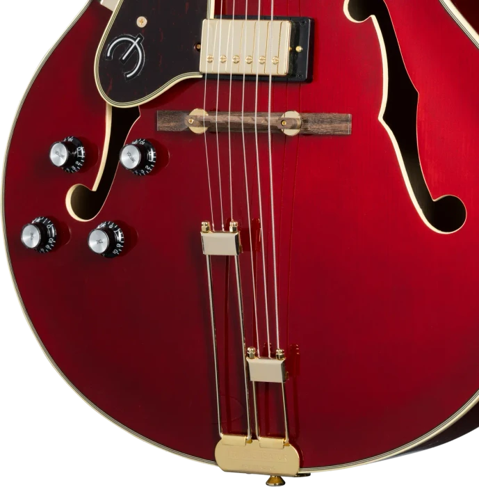 Epiphone Broadway Left-Handed Wine Red