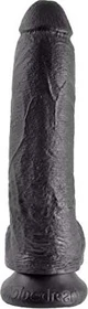 Pipedream King Cock 9" Cock with Balls black