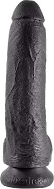 Pipedream King Cock 9" Cock with Balls black