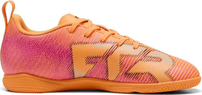 Puma Future 8 Play IN heat fire/puma black/ravish (Junior)