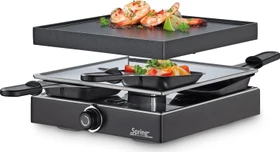 Spring Raclette4 Classic Raclette schwarz