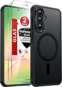 LeYi Handyhülle für Samsung Galaxy A56 5G schwarz