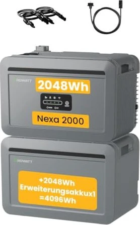 Growatt Nexa 2000, 2.05kWh