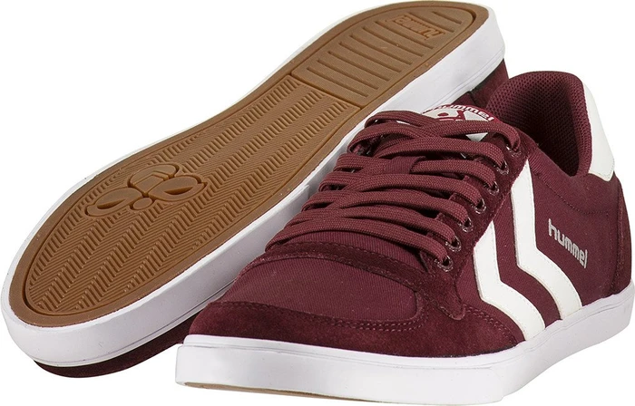 hummel Slimmer Stadil Low cabernet (Herren)