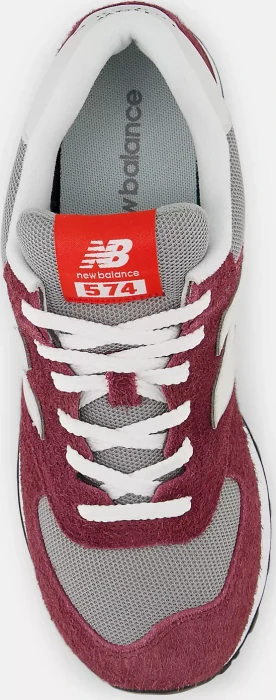New Balance 574 nb burgundy/grey matter (Herren)