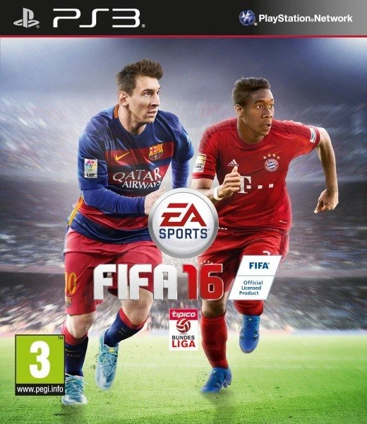 EA Sports FIFA Football 16 (PS3)
