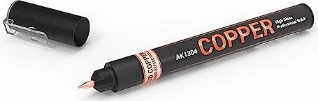AK-Interactive Metallic Marker copper
