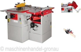 Holzmann K5260L 400V Elektro-Kombimaschine