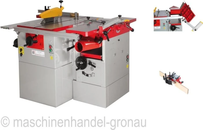 Holzmann K5260L 400V Elektro-Kombimaschine