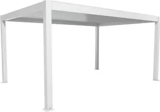 Biohort Pergola 5x3.5 weiß/weiß