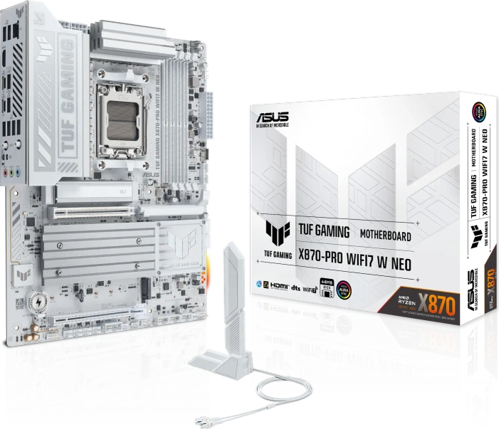 ASUS TUF Gaming X870-PRO WIFI7 W Neo (AMD AM5)