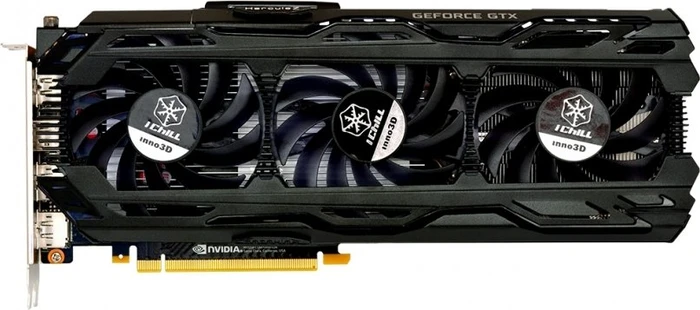INNO3D GeForce RTX 2060 iCHILL X3, 6GB GDDR6, HDMI, 3x DP
