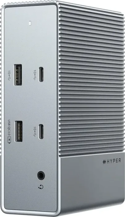 Hyper HyperDrive 15-in-1 USB-C Hub, grau, USB-C 3.1 [Buchse]