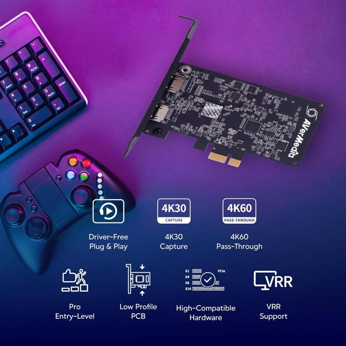 AVerMedia GC571 Live Streamer Ultra HD