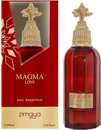 Zimaya Magma Love Eau de Parfum, 100ml