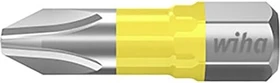 Wiha 7011-Y901 Y Kreuzschlitz Bit 1/4", PH1x25mm, 5 Stück