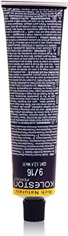 Wella Koleston Perfect Haarfarbe Rich Naturals 9/16 lichtblond asch violett, 60ml