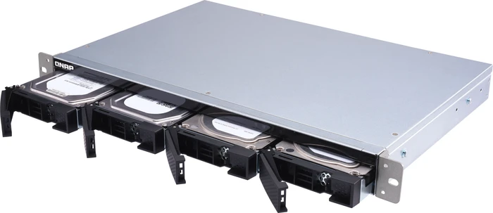 QNAP Rack Expansion Unit TL-R400S, 1x Mini SAS, 1HE