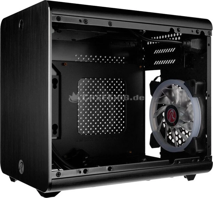 Raijintek Metis Plus ALS, schwarz, Mini-ITX
