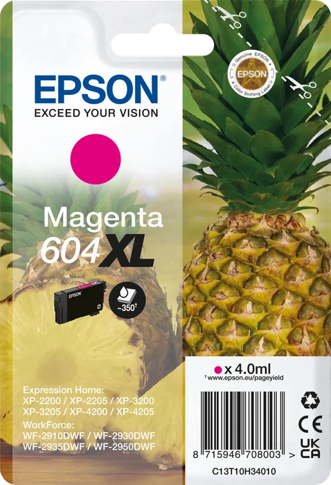 Epson Tinte 604XL magenta