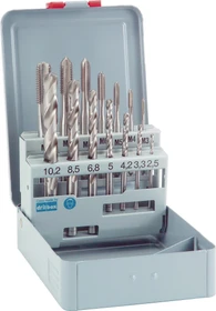 Alpen HSS Cobalt RN KM14 Metallspiralbohrer-Sortiment inkl. Werkzeugbox, 14-tlg.