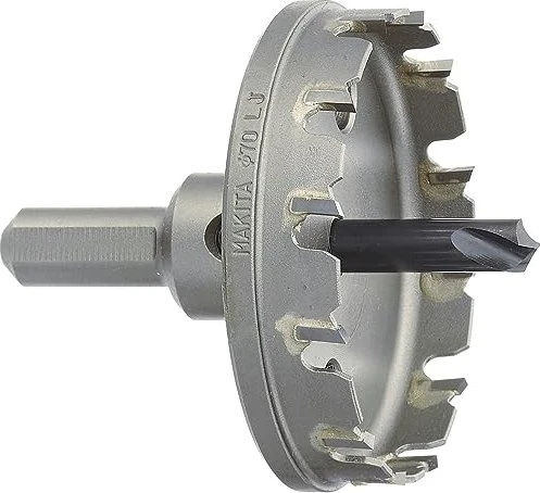 Makita HM-bestückt Lochsäge, 70mm, 1 Stück