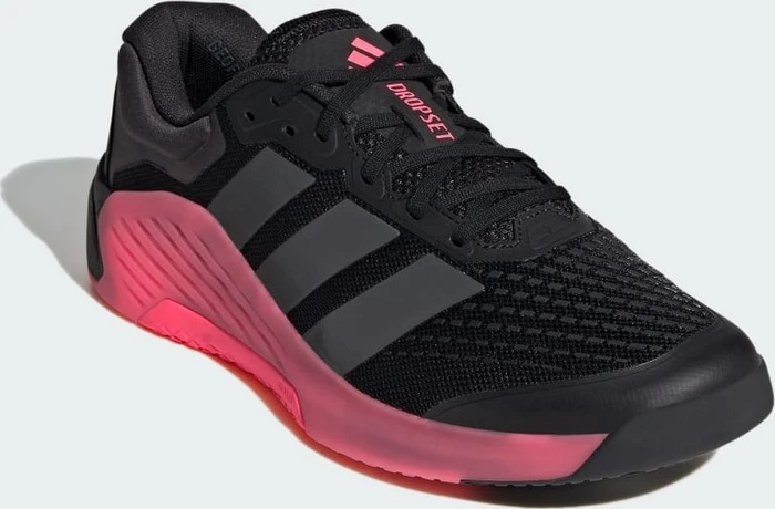 adidas Dropset 4 core black/grey six/solar turbo