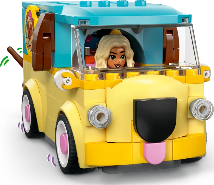 LEGO Friends - Haustierzubehör-Van